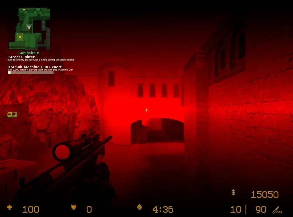 Скачать Nightvision w crosshair