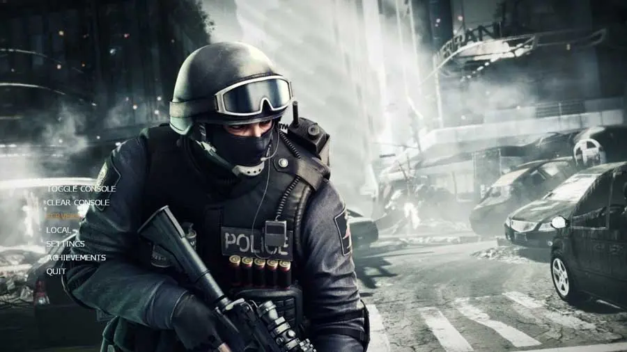 Скачать BF4 Hardline SWAT Background