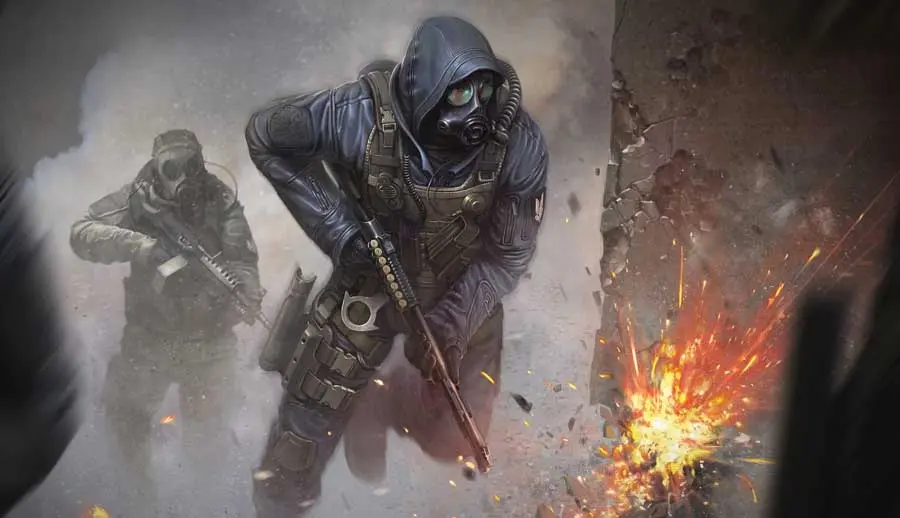 Скачать CSO2 SAS - Who Dares Wins